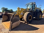 Used Komatsu Loader